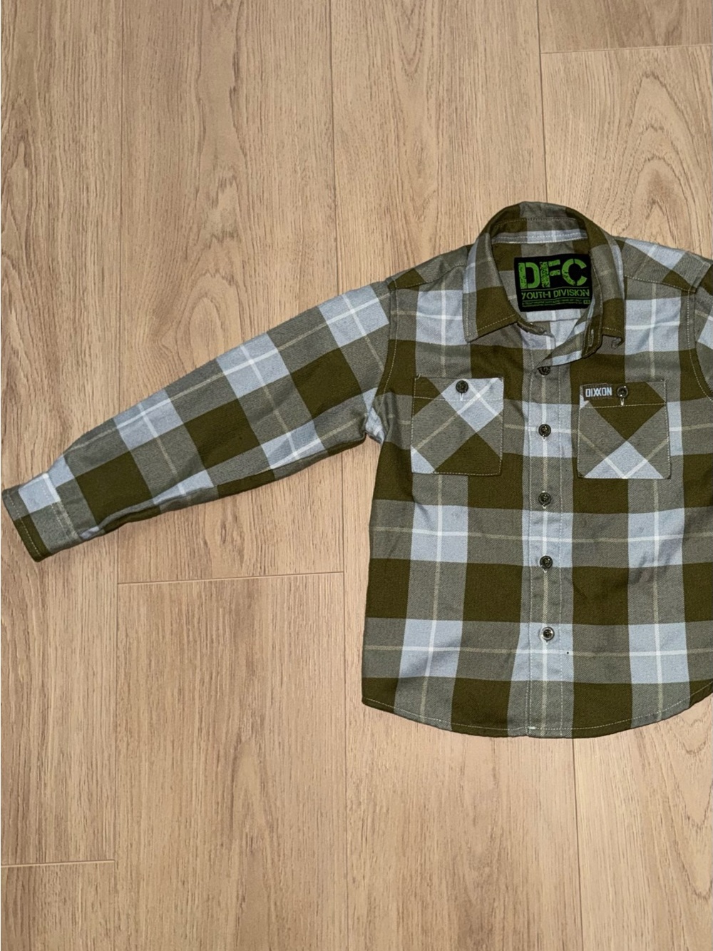 DIXXON Plaid‎ Button-Up Shirt